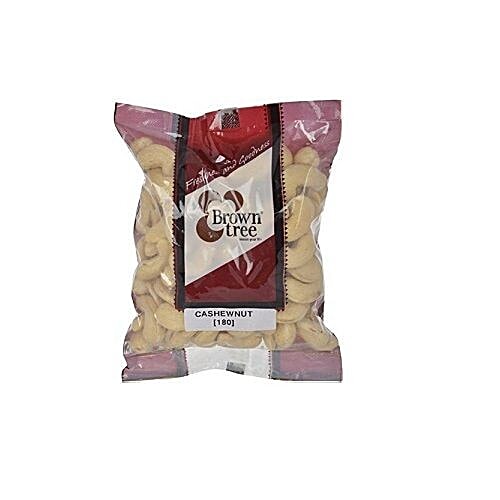 Brown Tree Retail Dry Fruit - Cashewnut(180), 250 g  