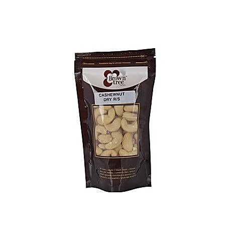 Brown Tree Retail Dry Fruit - Cashewnut Dry Roasted Salted, 250 g  