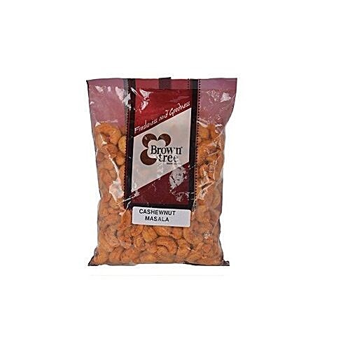 Brown Tree Retail Dry Fruit - Cashewnut Masala, 250 g  