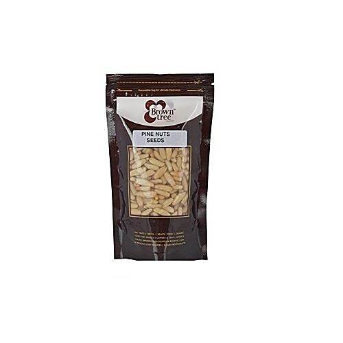 Brown Tree Retail Dry Fruit - Pine nuts seeds, 100 g  