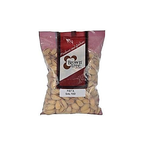 Brown Tree Retail Dry Fruit - Pista Salted, 100 g  