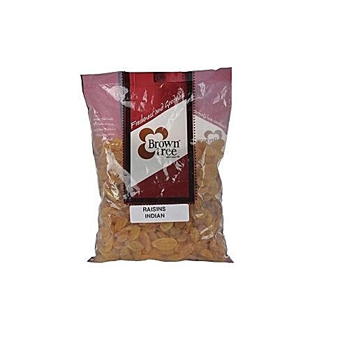 Brown Tree Retail Dryfruits Sweet  - Raisins Indian, 500 g  