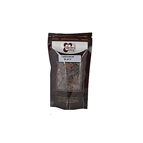 Brown Tree Retail Spices - Cardamon Black, 50 g  