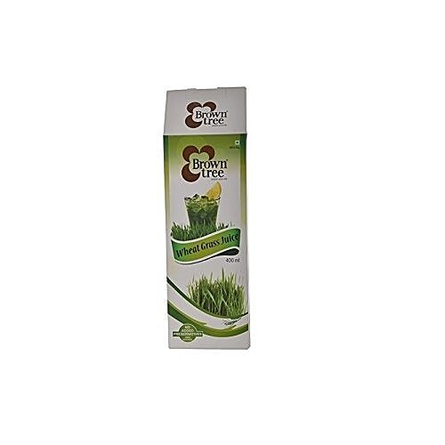 Brown Tree Retail Dryfruits Sweet  - Wheat Grass Juice BT, 400 g  