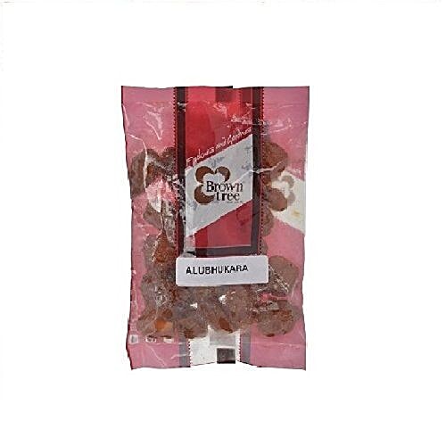 Brown Tree Retail Pvt.Ltd Dry Fruits - Alubhukara, 300 g Pack of 3 