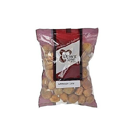 Brown Tree Retail Pvt.Ltd Dry Fruits - Apricot, 500 g  