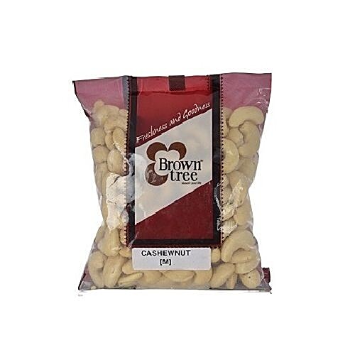 Brown Tree Retail Pvt.Ltd Dry Fruits - Cashewnut(M), 500 g  