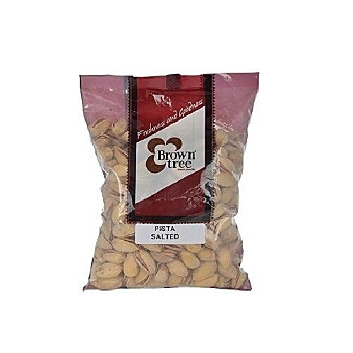 Brown Tree Retail Pvt.Ltd Dry Fruits - Pista Salted, 250 g  