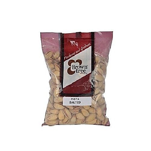 Brown Tree Retail Pvt.Ltd Dry Fruits - Pista Salted, 500 g  