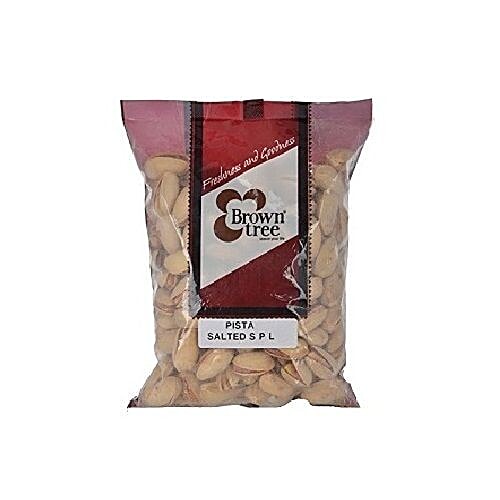 Brown Tree Retail Pvt.Ltd Dry Fruits - Pista Spl Salted, 250 g  