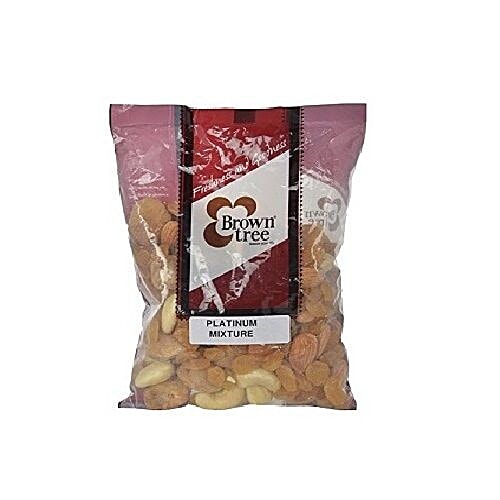 Brown Tree Retail Pvt.Ltd Dry Fruits - Platinum Mixture, 500 g  