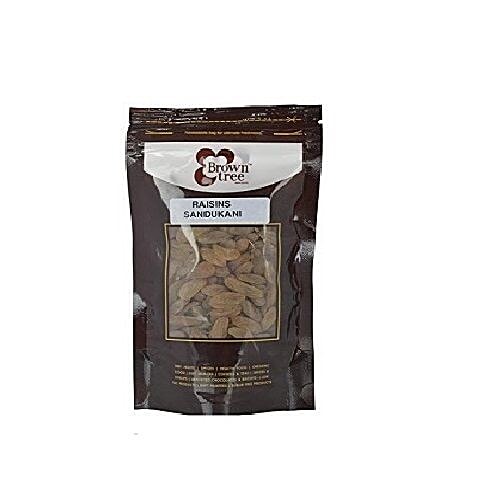 Brown Tree Retail Pvt.Ltd Dry Fruits - Raisins Sandukani, 250 g  
