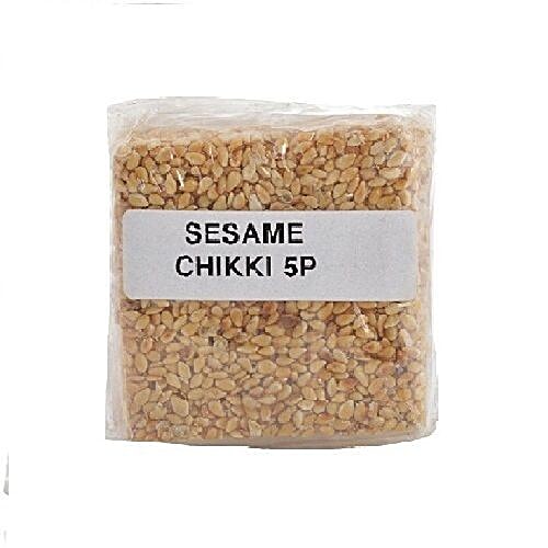 Brown Tree Retail Pvt.Ltd Dry Fruits - Sesame Chikki, 25 pcs Pack of 5 