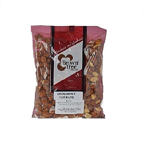 Brown Tree Retail Pvt.Ltd Namkeen - Groundnut Kurkure, 510 g Pack of 3 