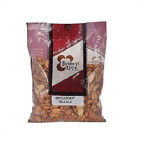 Brown Tree Retail Pvt.Ltd Namkeen - Groundnut Masala, 340 g Pack of 2 