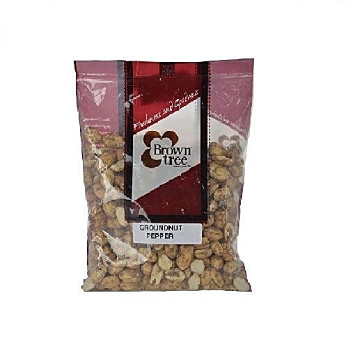 Brown Tree Retail Pvt.Ltd Namkeen - Groundnut Pepper, 340 g Pack of 2 