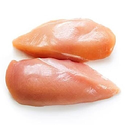 Chandra Fresh Proteins Chicken - Boneless, 500 g Medium Fresh Chicken 