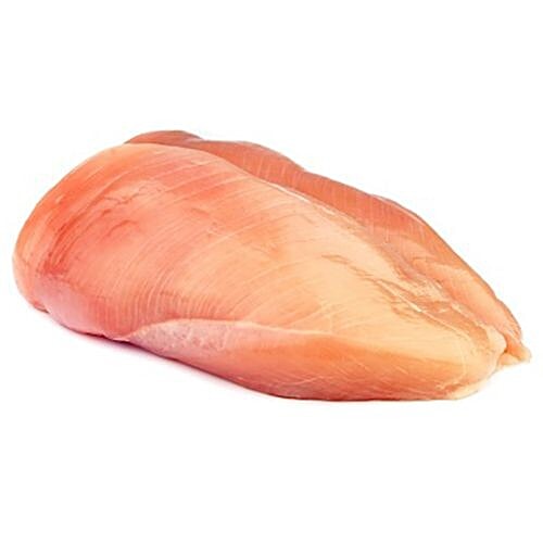 Chandra Fresh Proteins Chicken - Boneless Breast, 1 kg Medium Fresh Chicken 