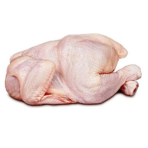 Chandra Fresh Proteins Chicken - With Skin, 1 kg Small Fresh Chicken 