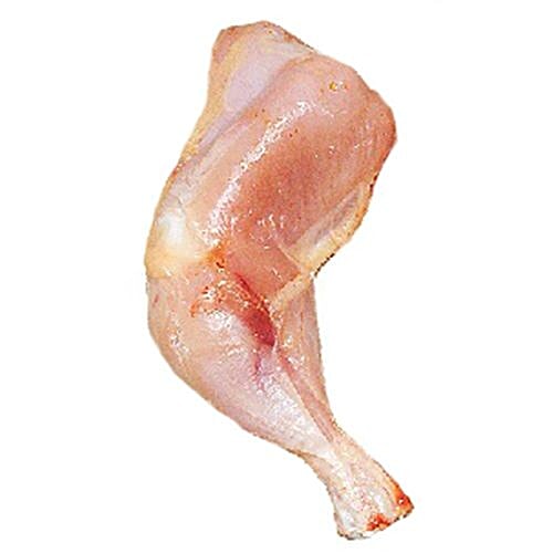 Chandra Fresh Proteins Chicken - Leg Skinless, 500 g  