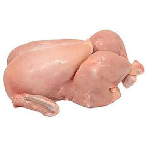Chandra Fresh Proteins Chicken - Skinless, 1 kg Medium Fresh Chicken 