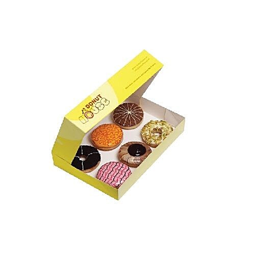 DONUT HOUSE Donuts, Pack of 6  