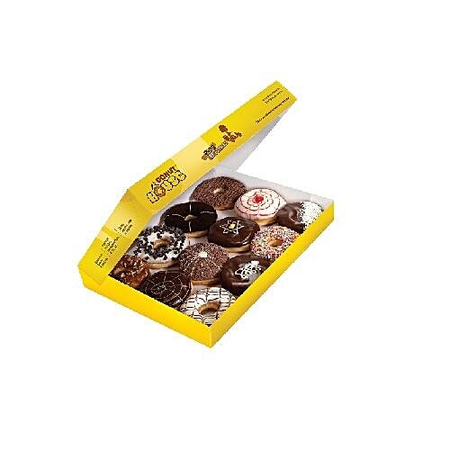 DONUT HOUSE Donuts, Pack of 12  