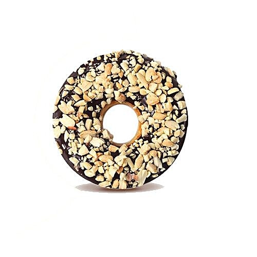 DONUT HOUSE Donut - Choco Nutty, 3 pcs  