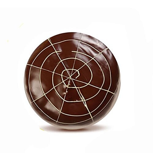 DONUT HOUSE Donut -  Vanilla with Dark Chocolate, 6 pcs  