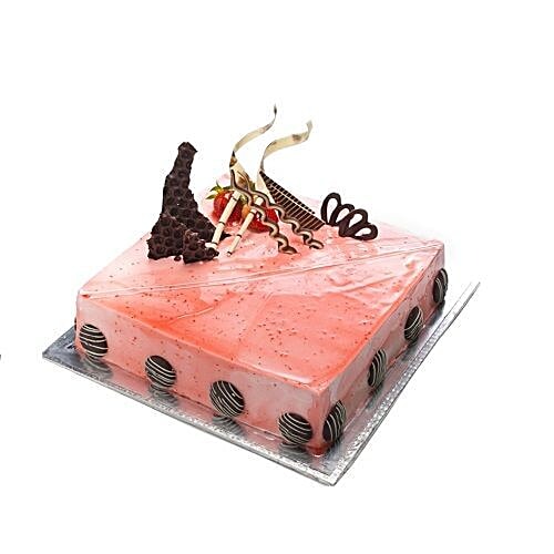 Coco Jaunt 1728 Fresh Cakes - Strawberry, 500 g  