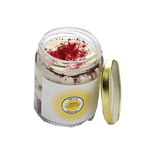 Coco Jaunt 1728 Pastry - Red Velvet Jar, 120 g  