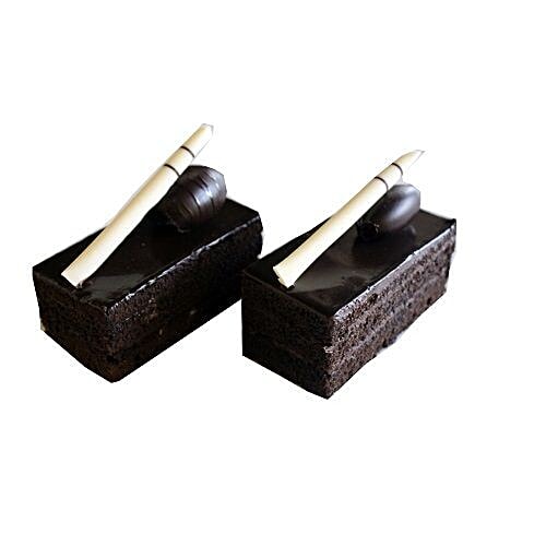 Coco Jaunt 1728 Pastry - Choco Truffle, 2 pcs  
