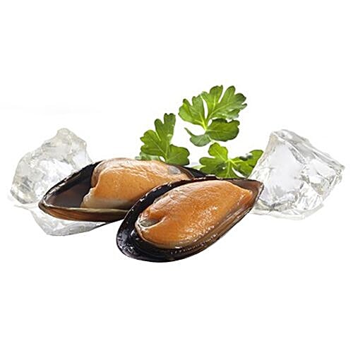 Buy The Seafood & Meat Co. Mussels Imported Newzealand Green, Half
