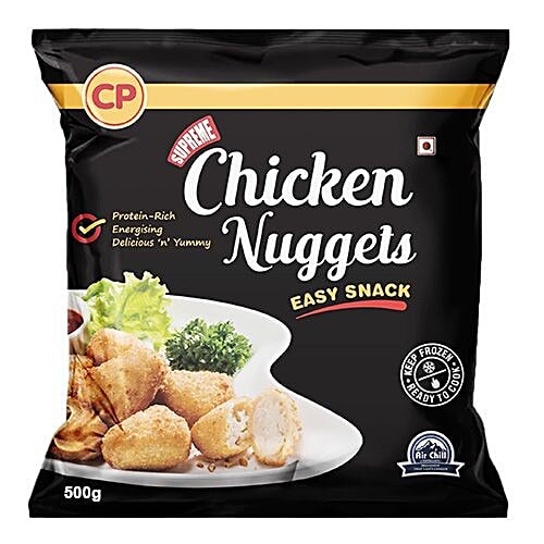 Buy CP CHICKEN Chicken Supreme Nuggets 500 gm Online at Best Price