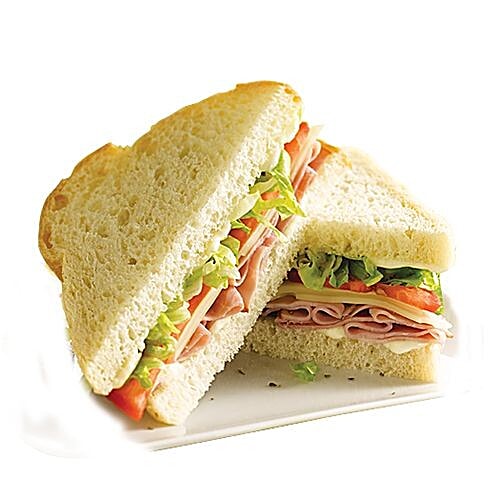 Buy Bun World (Iyengar Bakery) Sandwich Veg Plain 2 pcs Available