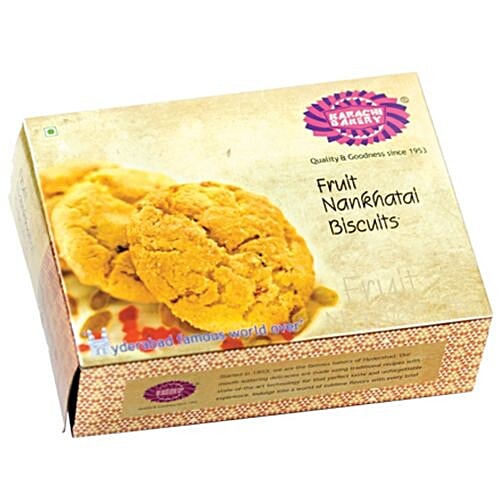 Karachi Cookies - Fruit Nankhatai, 400 g  