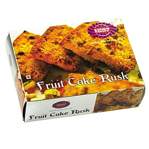 Karachi Cookies - Fruit Cake Rusk, 400 g  