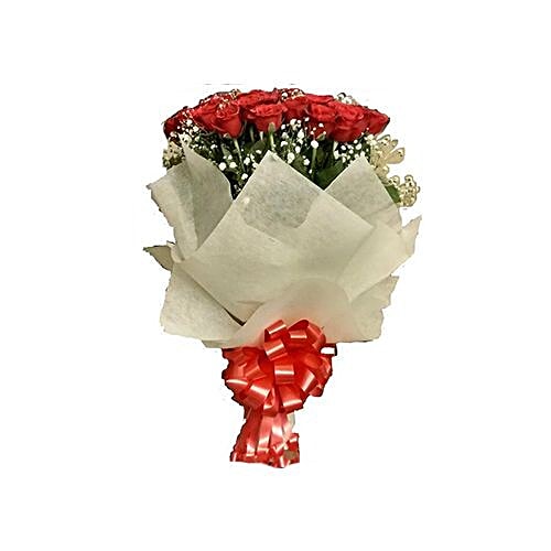 Buy Blooms And Bouquets Malad Flower Bouquet Morning Glory 1 Pc Online