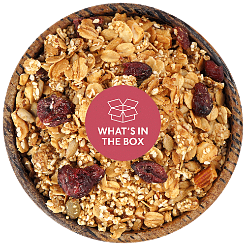 Buy Nourish Organics Cranberry Super Grain Granola Rich In