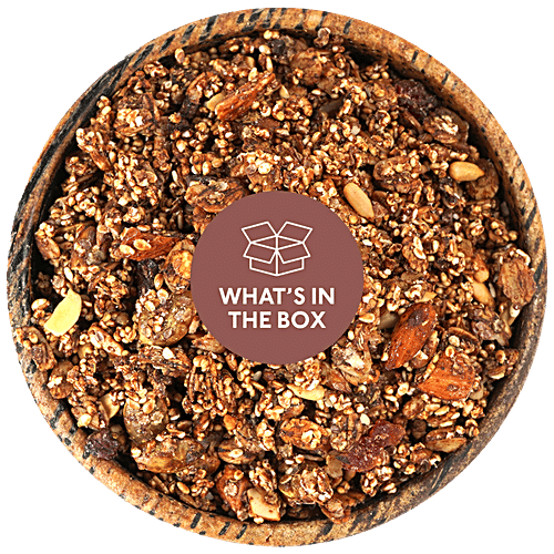 Buy Nourish Organics Cocoa Crunch Granola Rich In Antioxidants