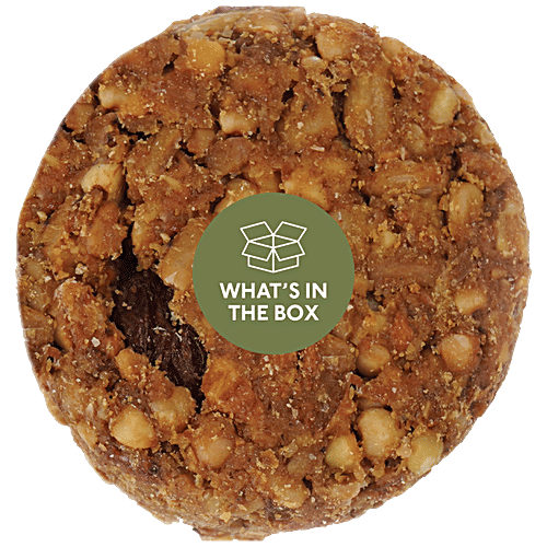 Nourish Organics Almond Buckwheat Cookies - Rich In Fibre & Protein, Gluten-Free, 125 g  Rich in Fibre & High in Protein