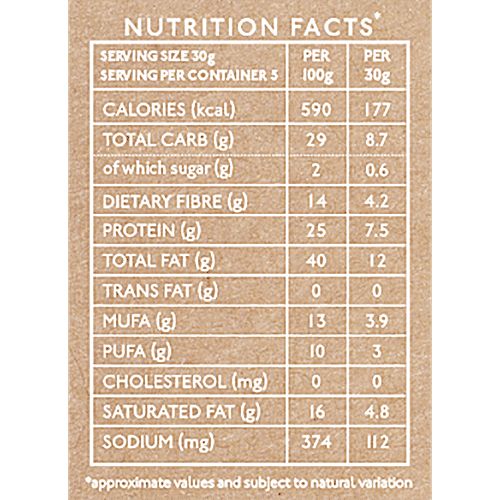 Nourish Organics Omega Seed Mix, 150 g  