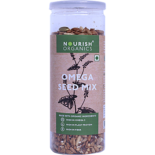 Nourish Organics Omega Seed Mix, 150 g  