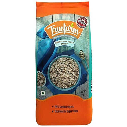 Buy Truefarm Organic Whole Grain Barley Online at Best Price of Rs 55
