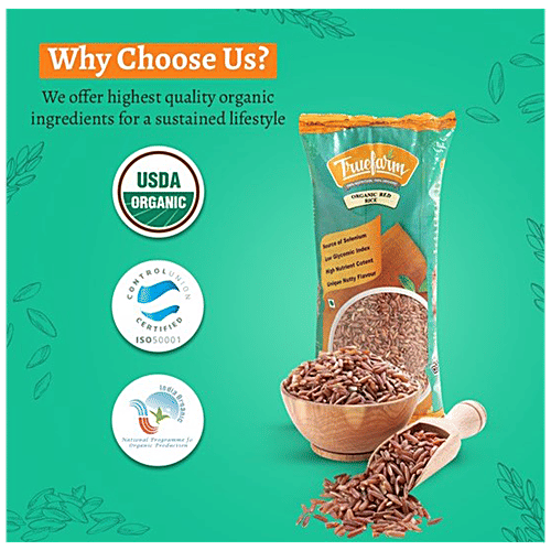 Buy Truefarm Organic Red Rice Online at Best Price of Rs 75 bigbasket