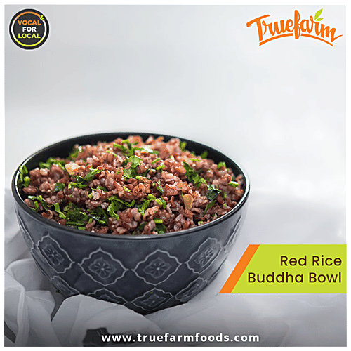 Truefarm Organic Red Rice, 750 g  Nutritious, No Chemicals