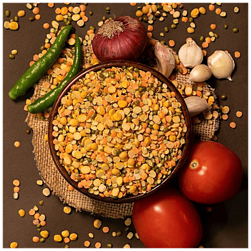 Truefarm Organic Super Mix Dal, 500 g Zero Toxins & Chemicals