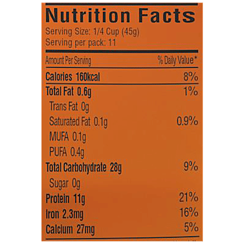 Truefarm Organic Super Mix Dal, 500 g Zero Toxins & Chemicals