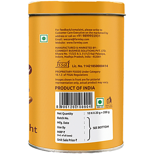 Farmley Classic Delight Date Bites, 200 g Indian Sweets, No Added Sugar