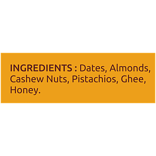 Farmley Classic Delight Date Bites, 200 g Indian Sweets, No Added Sugar